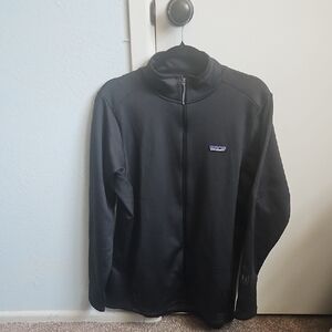 Patagonia Women's Black R1 Soft Fleece Jacket XL